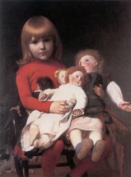 讓 萊昂 傑羅姆 Madeleine Juliette Gerome and Her Dolls 讓 萊昂 傑羅姆 Madeleine Juliette Gerome and Her Dolls